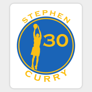 Golden State Curry Sticker